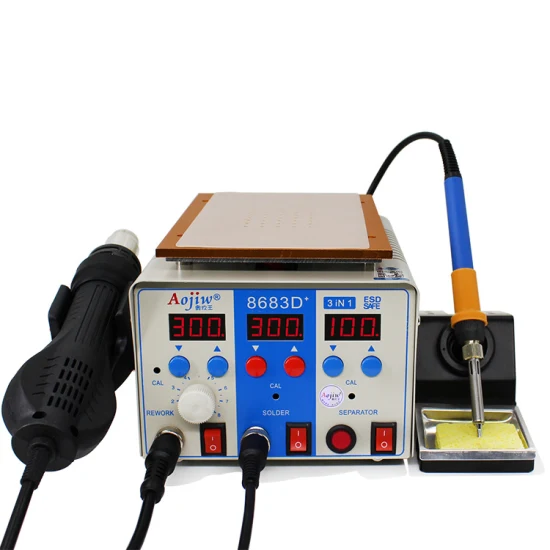 3 IN 1 ESD  REWORK   WITH  SEPARATOR